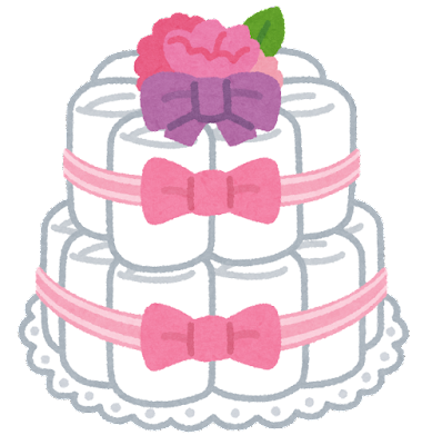 女の子への出産祝いでおすすめのおむつケーキ３選！