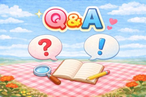 母の日｜Q&Aのミニアイキャッチ